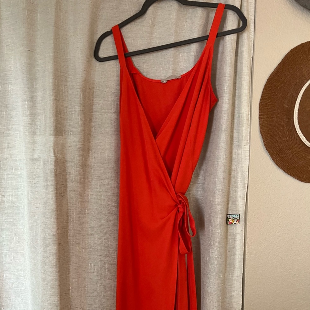 Everlane Wrap Dress